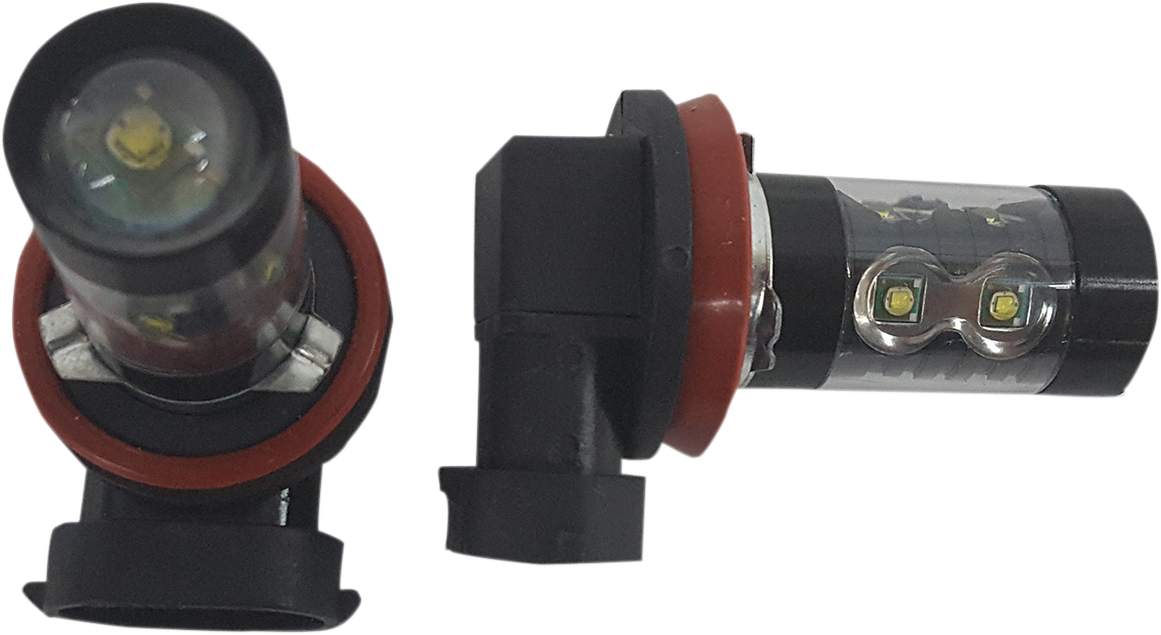 RIVCO PRODUCTS LED REPLACEMENTS FOR H8 BULBS LED REPLACEMENT BULBS H8
