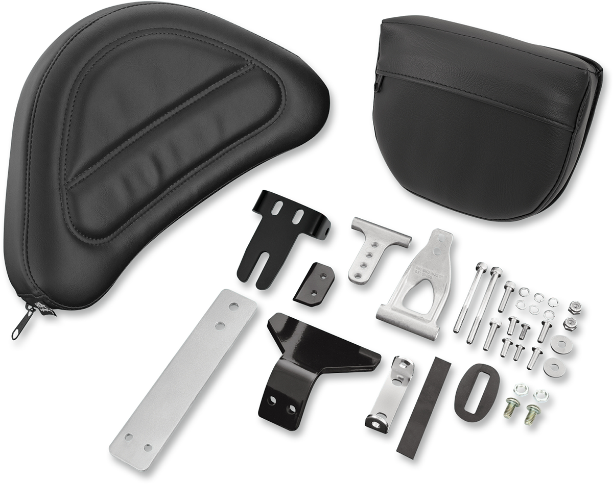 SHOW CHROME DETACHABLE SMART MOUNT™​ BACKREST KITS BACKREST GL1500