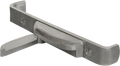 RIVCO PRODUCTS AERO PEGS FLIP-OUT HIGHWAY PEGS HIGHWAY PEG SILVER GL