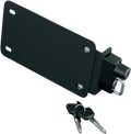 KURYAKYN LICENSE PLATE MOUNTING PLATE WITH HELMET LOCK FRAME LP W/LOCK
