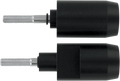 POWERSTANDS RACING FRAME SLIDERS FRAME SLIDERS SUZ BK