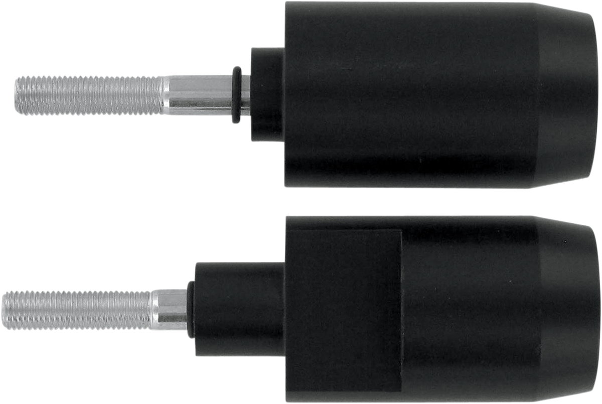 POWERSTANDS RACING FRAME SLIDERS FRAME SLIDERS SUZ BK