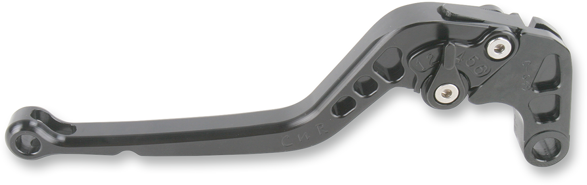POWERSTANDS RACING CLICK 'N ROLL LEVERS CLUTCH LEVER PSR LONG BLK