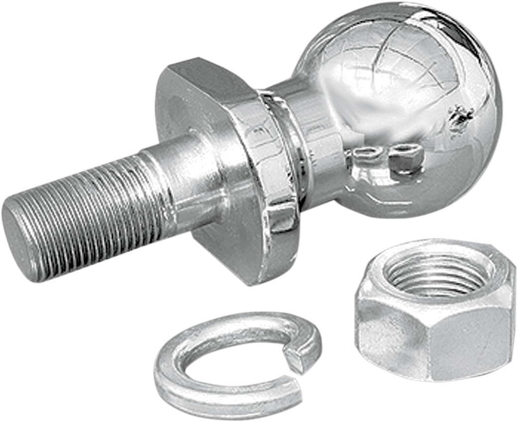 RIVCO PRODUCTS TRAILER HITCHES AND ACCESSORIES TRAILER BALL GL1800 CHR