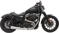 BASSANI XHAUST ROAD RAGE III 2-INTO-1 SYSTEMS FOR HARLEY-DAVIDSON 2002 - 2003 Natural Road Rage III 2-Into-1 Exhaust System