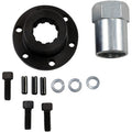 OFFSET FRONT PULLEYS AND SPACER INSERTS FOR HARLEY-DAVIDSON