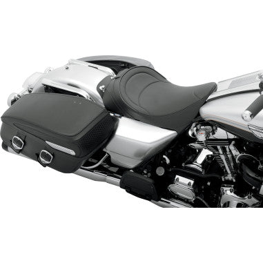 SOLO SEATS WITH EZ GLIDE II™ BACKREST OPTION FOR HARLEY-DAVIDSON