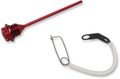 POWERSTANDS RACING OIL FILLER CAP KITS OIL CAP KIT M20X2.5 RED