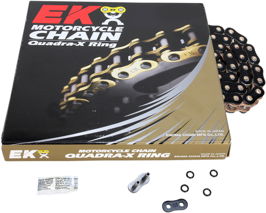 EK ZVX3 SEALED EXTREME SPORTBIKE SERIES CHAINS CHAIN 530ZVX3 X 150 BLK