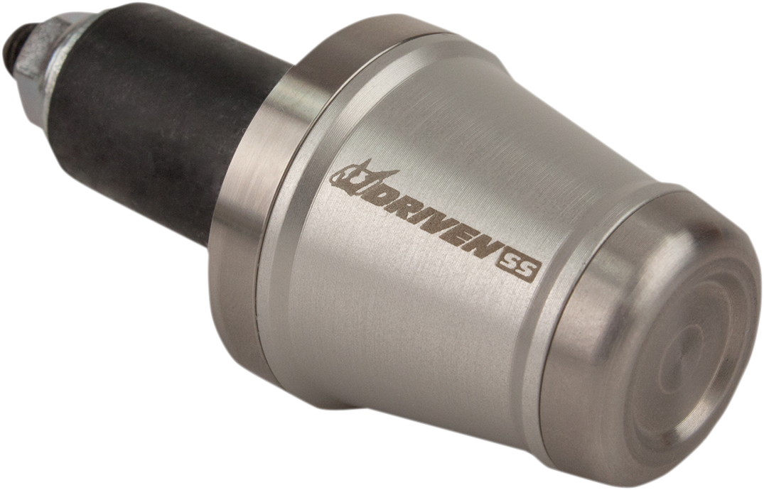DRIVEN RACING SS BAR END WEIGHTS BAR END WEIGHT SS/SIL