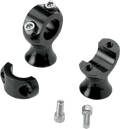 BILTWELL 13/4​" SLIMLINE RISERS RISERS SLIMLINE 1.75" BLK