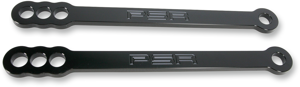 POWERSTANDS RACING LOWERING LINKS LOWER LINK SUZ BK