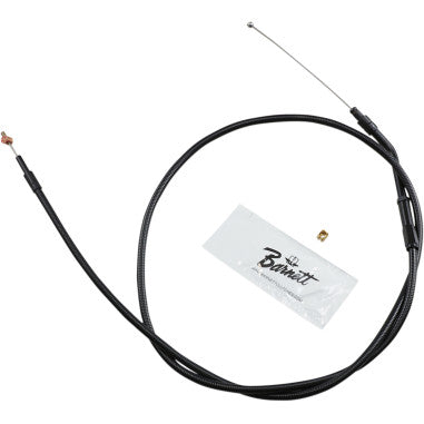 STEALTH SERIES THROTTLE AND IDLE CABLES FOR HARLEY-DAVIDSON