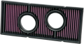K & N HIGH-FLOW AIR FILTERS™ AIR FILTER KTM ADVTR/SMT