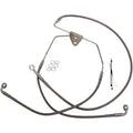 EXTENDED LENGTH STAINLESS STEEL BRAKE LINE KITS FOR HARLEY-DAVIDSON