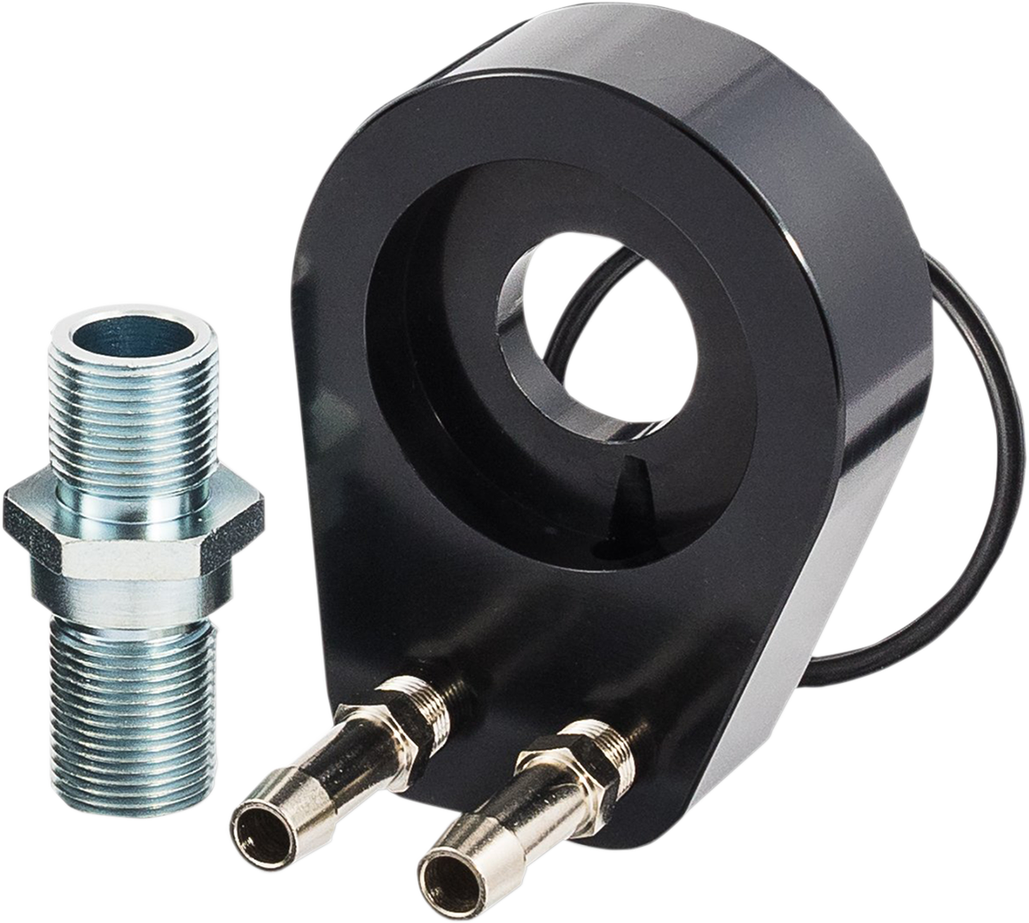JAGG OIL COOLERS OIL FILTER ADAPTER ADAPTER OIL FILTER