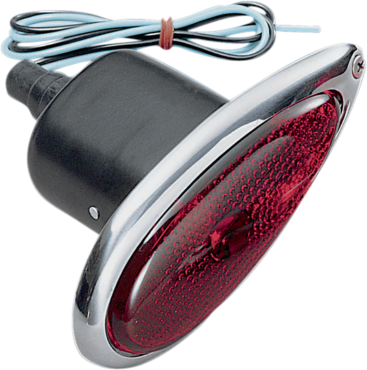 PRO-ONE PERF.MFG. TEARDROP TAILLIGHTS TEARDROP T-LIGHT FLUSH MT