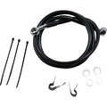 EXTENDED LENGTH STAINLESS STEEL BRAKE LINE KITS FOR HARLEY-DAVIDSON