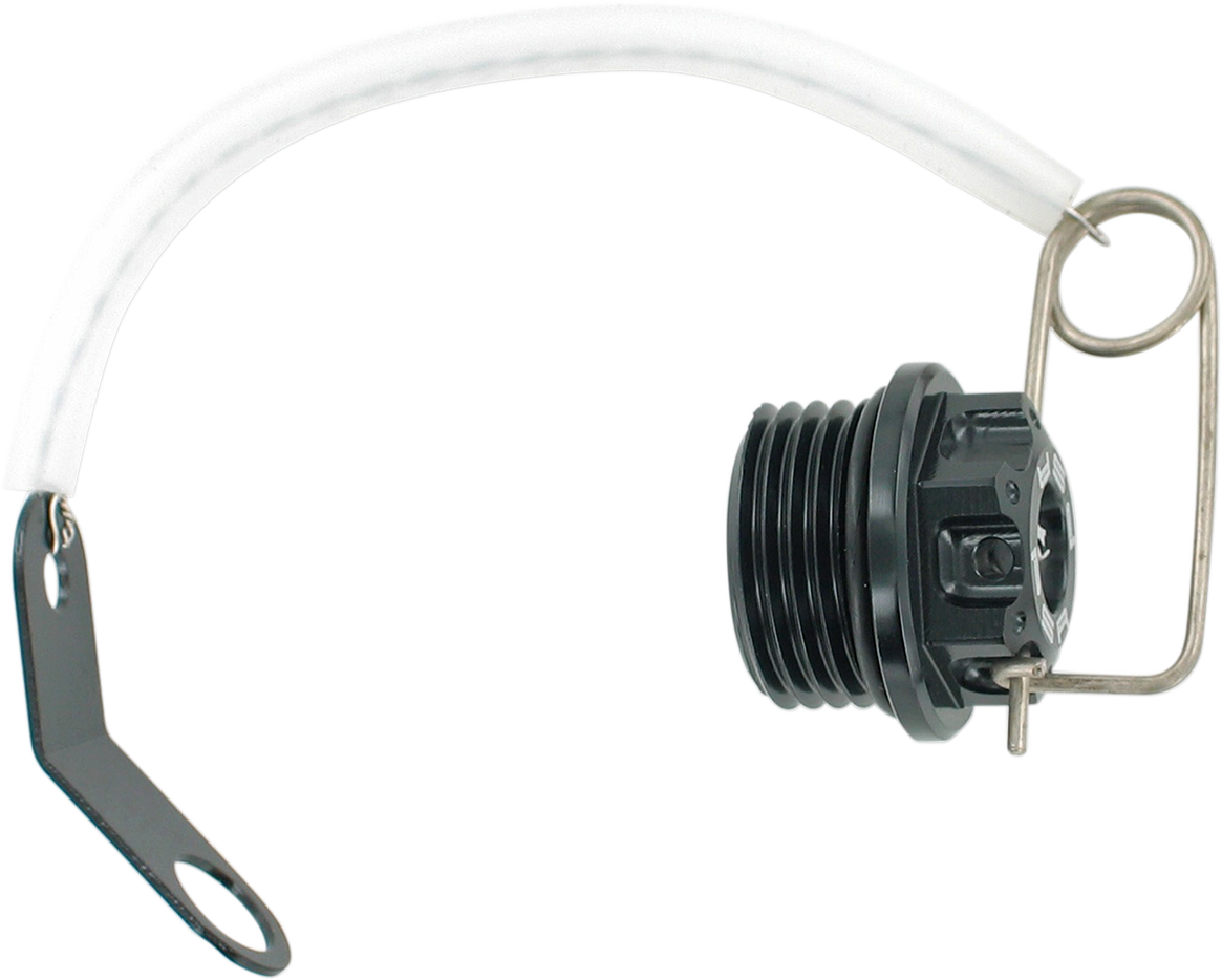 POWERSTANDS RACING OIL FILLER CAP KITS OIL CAP KIT M24X2.0 BLK