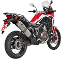 AKRAPOVIC SLIP-ON SERIES MUFFLERS MUFFLER TI/CF CRF1000L 16