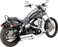 Escape Para Harley-Davidson Dyna Vance & Hines Twin Slash 3" Slip-On Mufflers