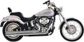 COBRA SPEEDSTER LONG EXHAUST FOR HARLEY-DAVIDSON 2012 - 2013 Chrome Speedster Long Exhaust System