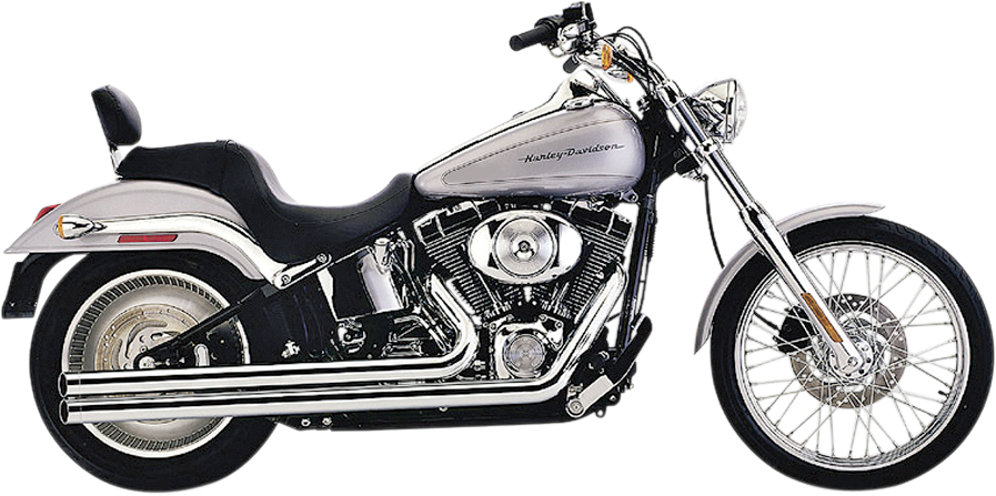 COBRA SPEEDSTER LONG EXHAUST FOR HARLEY-DAVIDSON 2012 - 2013 Chrome Speedster Long Exhaust System