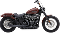 COBRA EL DIABLO 2-INTO-1 EXHAUST FOR HARLEY-DAVIDSON 2018 Black El Diablo 2-Into-1 Exhaust