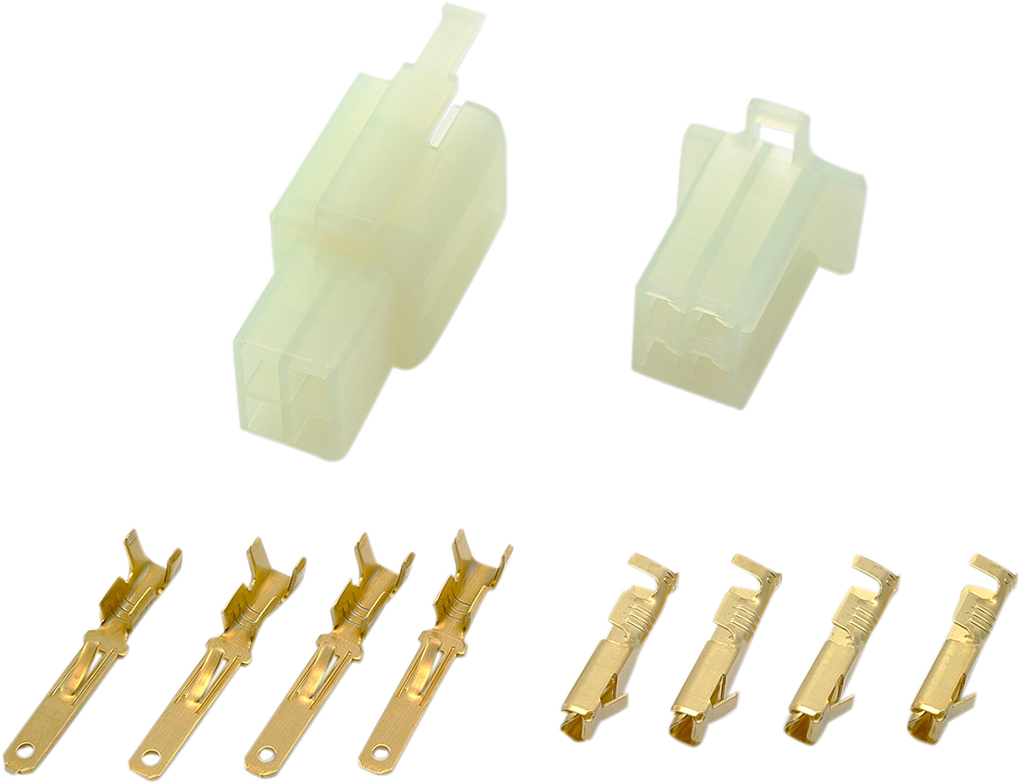 SHINDY UNIVERSAL MULTI-CONDUCTOR ELECTRICAL CONNECTORS CONNECTOR KIT 4 PIN