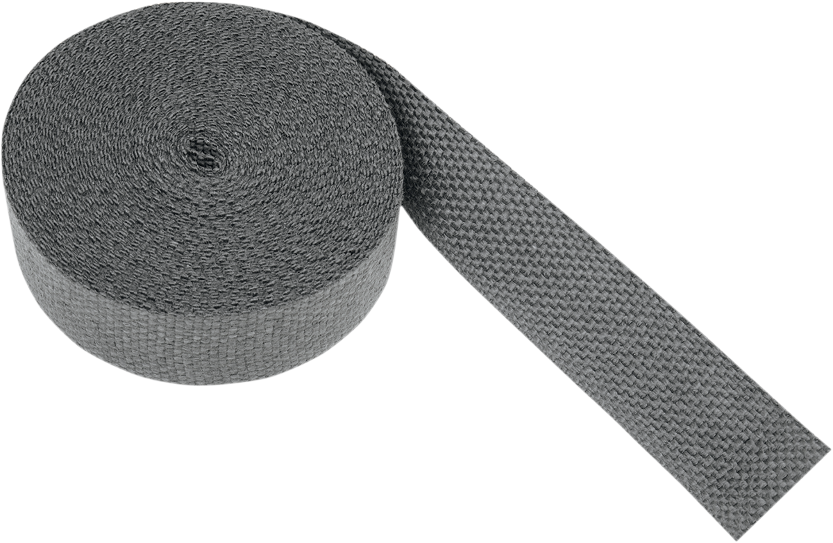MOOSE RACING HARD-PARTS EXHAUST WRAP WRAP EXHAUST-BLK 2"X 50'