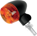 2 Intermitentes Aluminio Universal Mini Turn Signals Aluminum Black