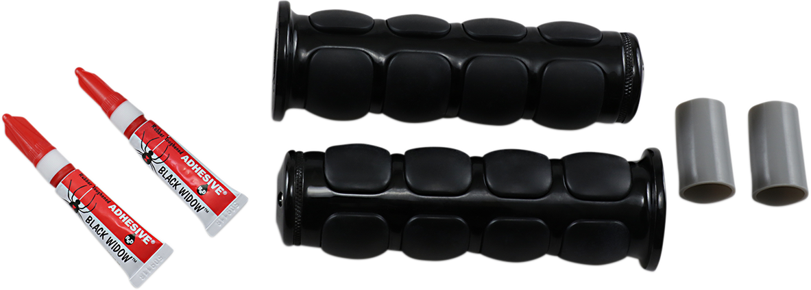KURYAKYN ISO®​, ISO®​-FLAME AND TRANSFORMER GRIPS GRIP ISO BLK 7/8"