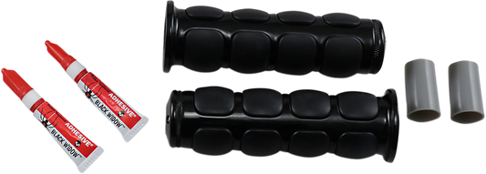 KURYAKYN ISO®​, ISO®​-FLAME AND TRANSFORMER GRIPS GRIP ISO BLK 7/8"