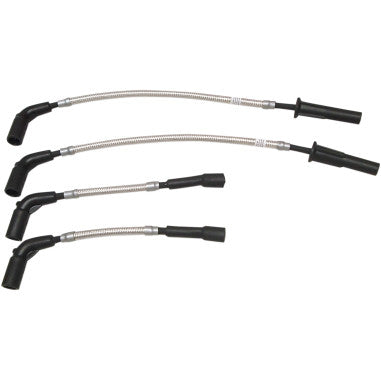 BRAIDED SPARK PLUG WIRES FOR HARLEY-DAVIDSON