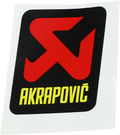 AKRAPOVIC REPLACEMENT PARTS STICKER AKRAPOVIC 57X60