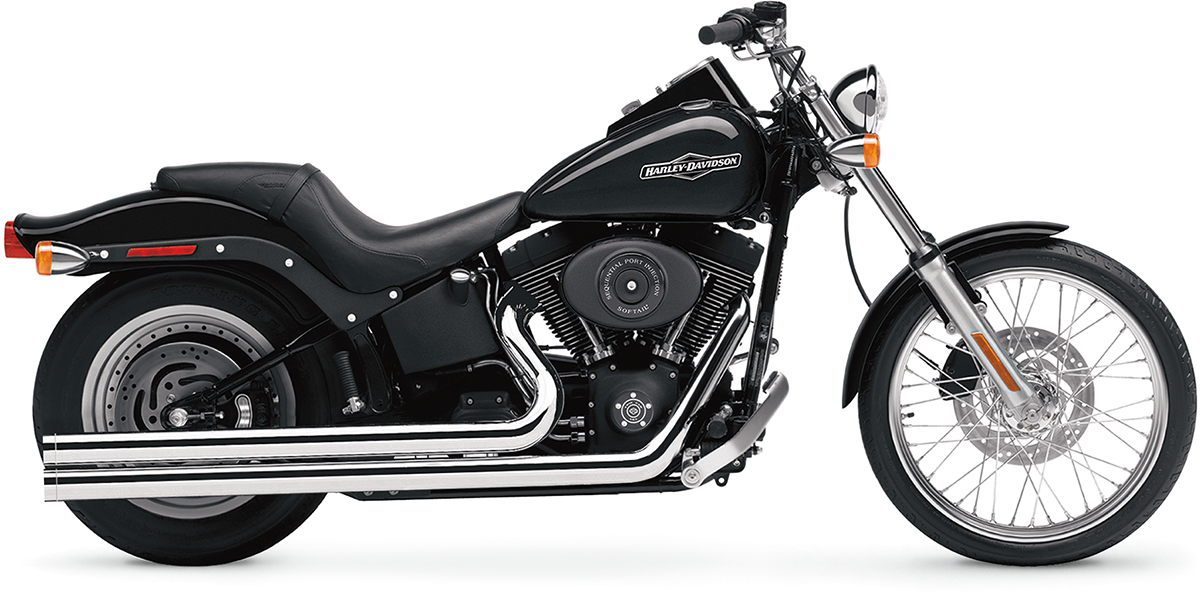 COBRA SPEEDSTER LONG EXHAUST FOR HARLEY-DAVIDSON 2005 Chrome Speedster Long Exhaust System