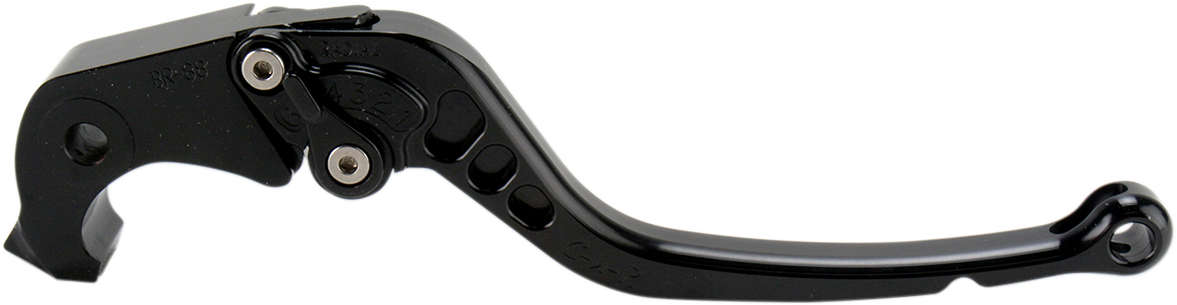 POWERSTANDS RACING CLICK 'N ROLL LEVERS BRAKE LEVER PSR LONG BLK