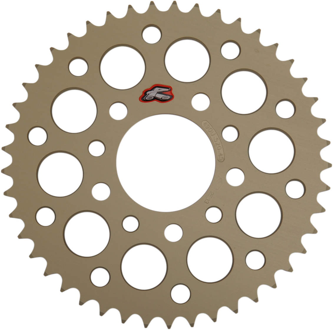 RENTHAL RENTHAL STREET SPROCKETS SPROCKET REAR HP4 520 45T