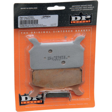 DP BRAKES SINTERED METAL BRAKE PADS FOR HARLEY-DAVIDSON