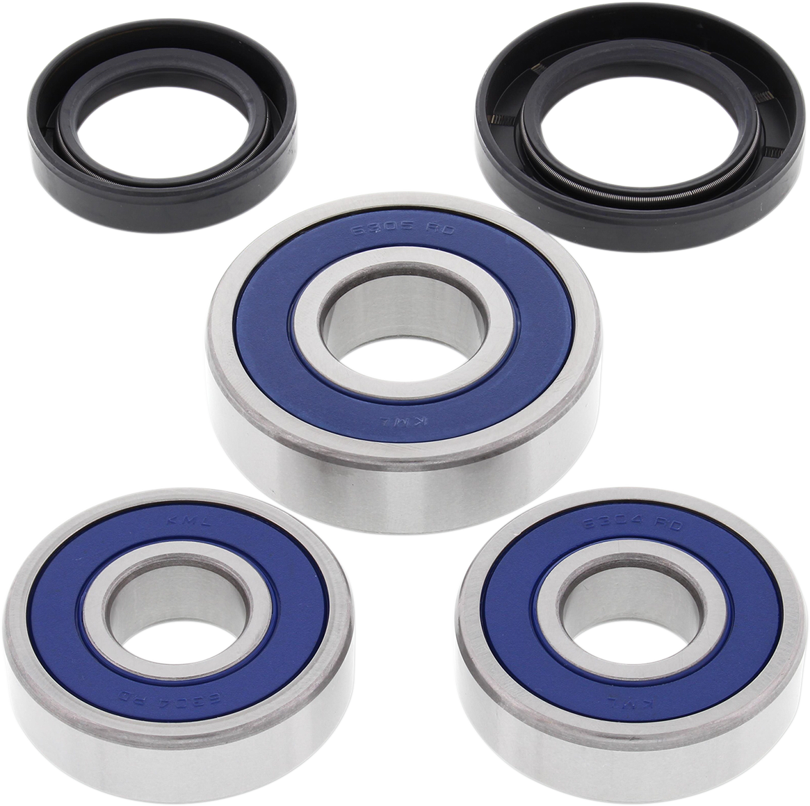 ALL BALLS WHEEL BEARING AND SEAL KITS WHEEL BEARING KIT 25-1355