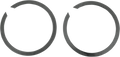 DRAG SPECIALTIES EXHAUST FLANGE KITS FOR HARLEY-DAVIDSON 2007 - 2019 Exhaust Flange Retaining Rings