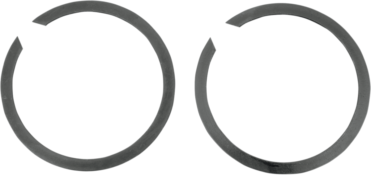 DRAG SPECIALTIES EXHAUST FLANGE KITS FOR HARLEY-DAVIDSON 2007 - 2019 Exhaust Flange Retaining Rings