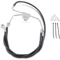EXTENDED LENGTH STAINLESS STEEL BRAKE LINE KITS FOR HARLEY-DAVIDSON