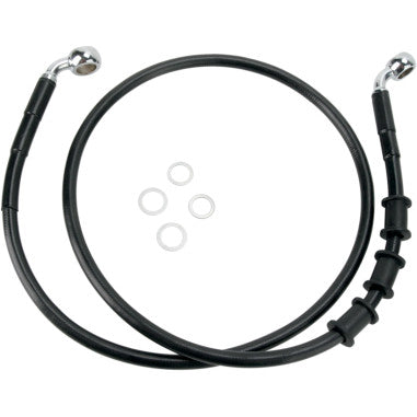 EXTENDED LENGTH STAINLESS STEEL BRAKE LINE KITS FOR HARLEY-DAVIDSON