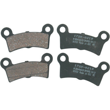 BRAKE PADS FOR HARLEY-DAVIDSON