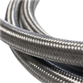 JAGG OIL COOLERS BRAIDED OIL HOSE HOSE SS BRAID 10FT