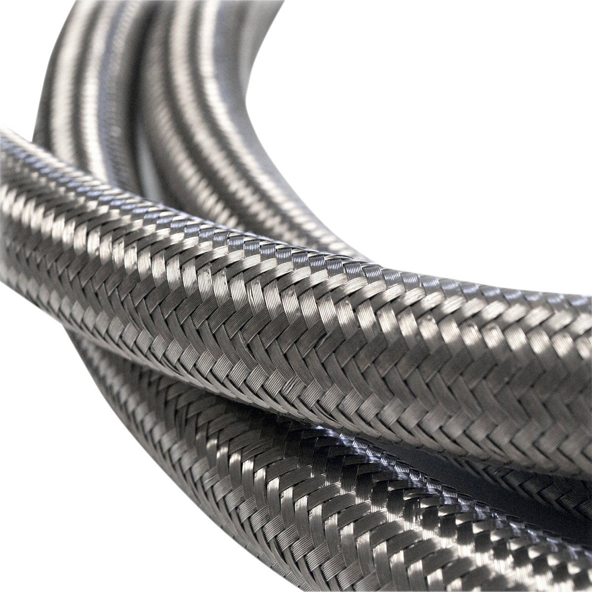 JAGG OIL COOLERS BRAIDED OIL HOSE HOSE SS BRAID 10FT