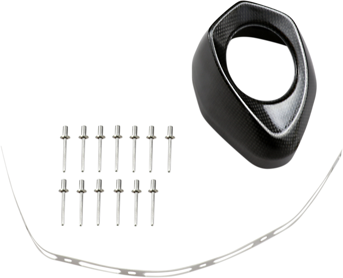 AKRAPOVIC REPLACEMENT PARTS END CAP CF EC70