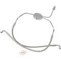 DESIGNER SERIES DOT BRAIDED NON-ABS FRONT BRAKE LINE KITS FOR HARLEY-DAVIDSON
