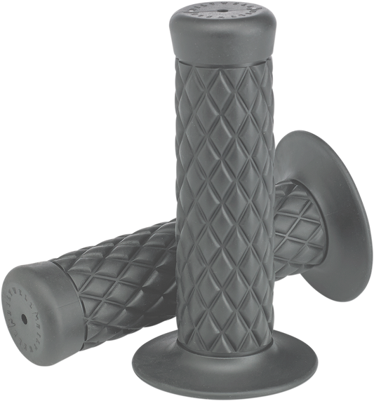 BILTWELL TPV GRIPS GRIPS THRUSTER 1" GREY